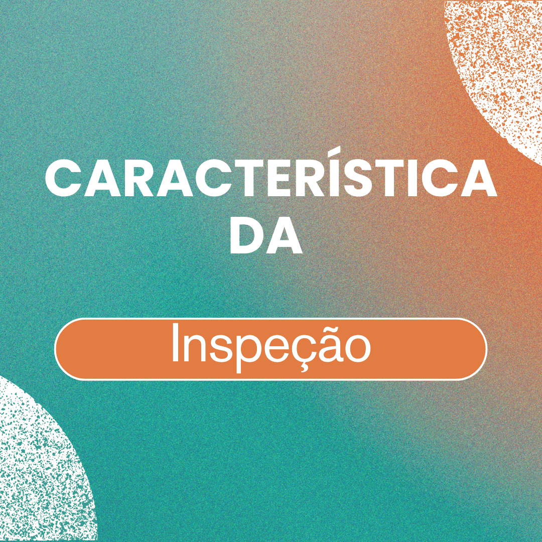 Característica da Inspeção