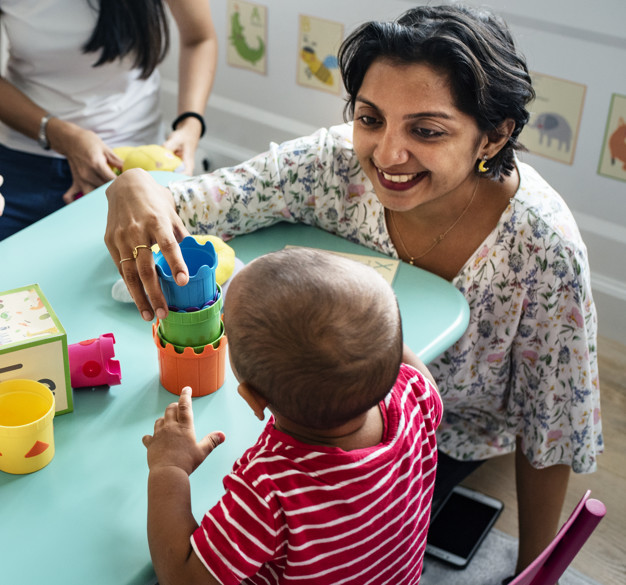 Aprendizagem no Mundo Infantil